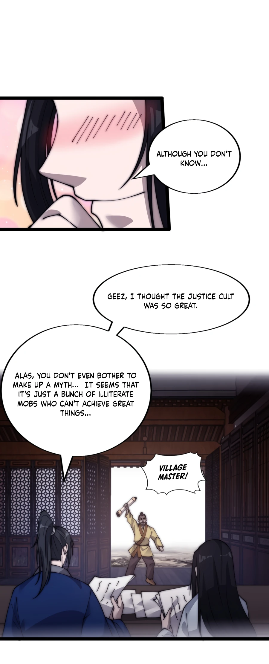 It Starts With A Mountain chapter 343 - page 8