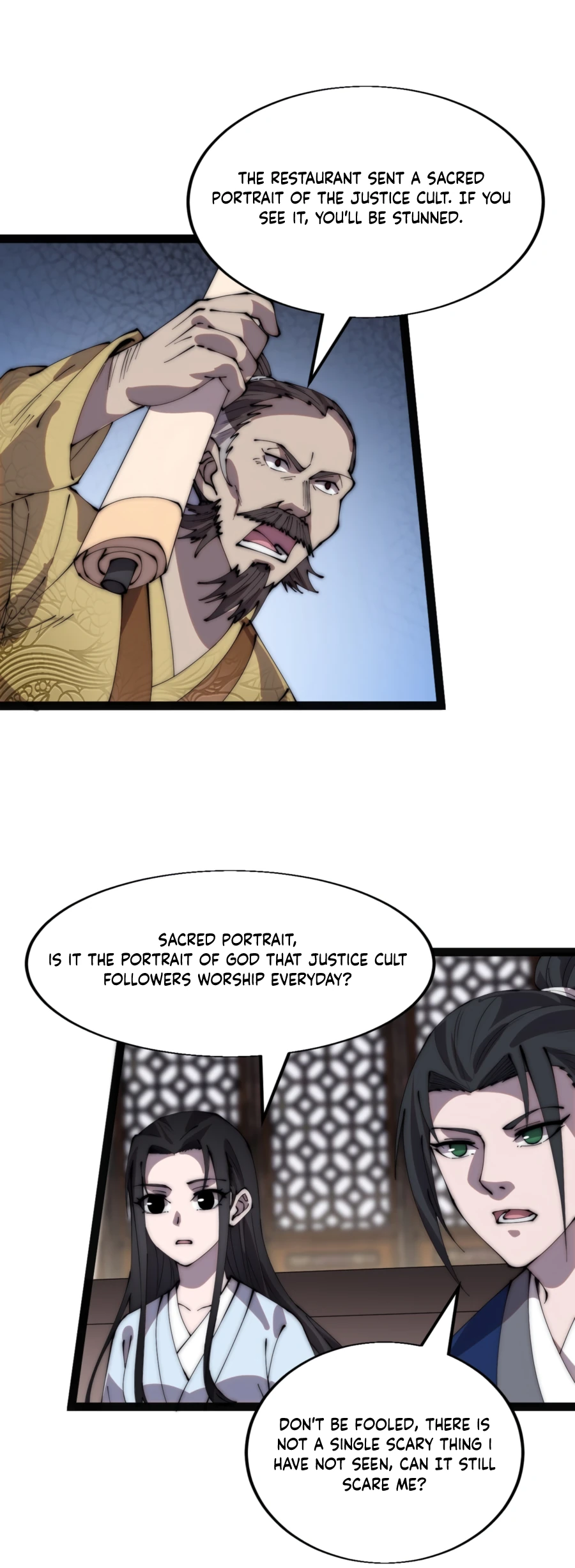 It Starts With A Mountain chapter 343 - page 9