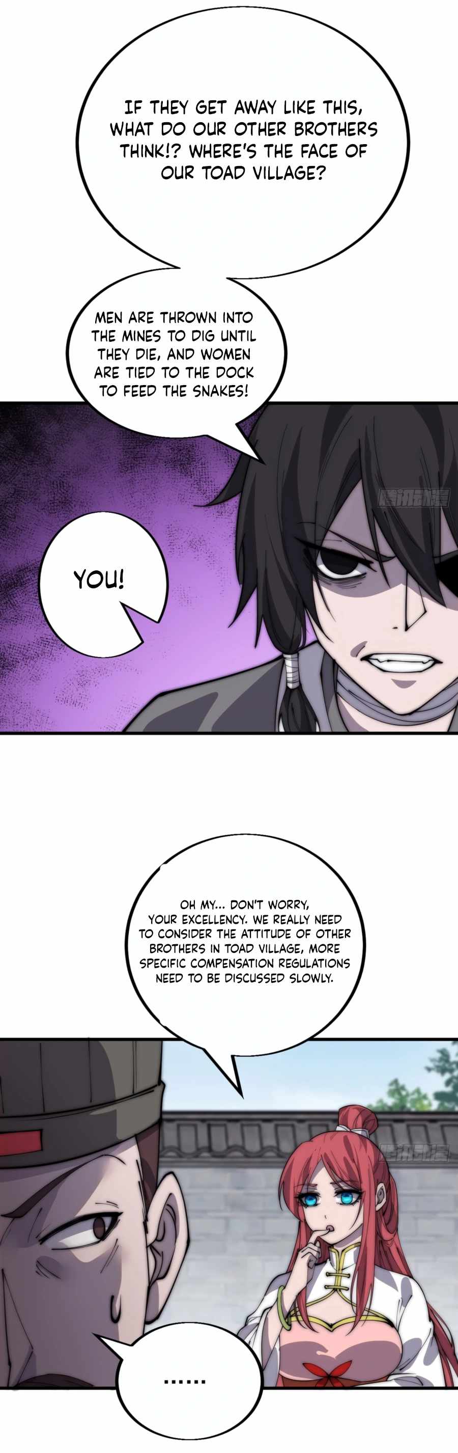 It Starts With A Mountain chapter 383 - page 11