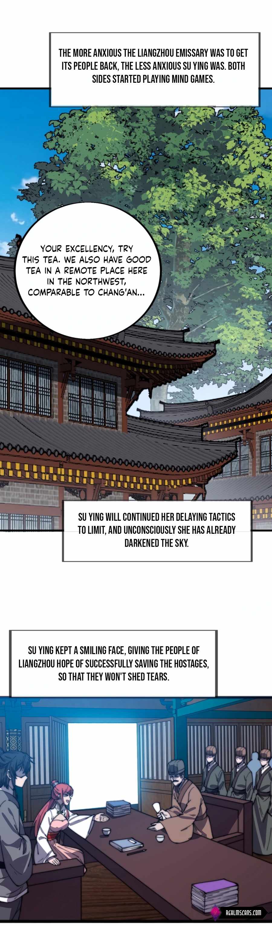 It Starts With A Mountain chapter 383 - page 12