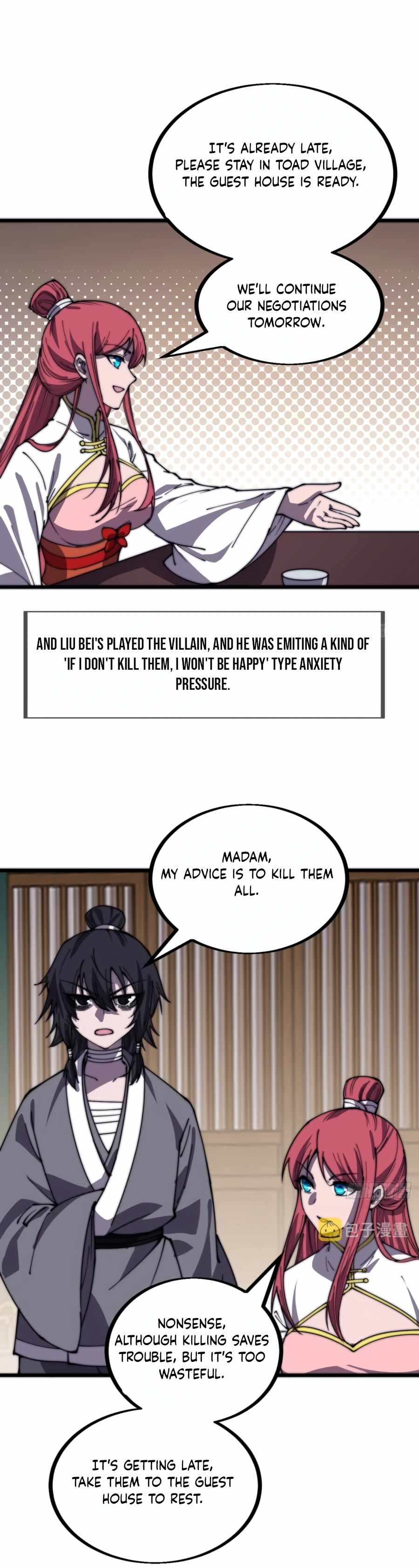 It Starts With A Mountain chapter 383 - page 13