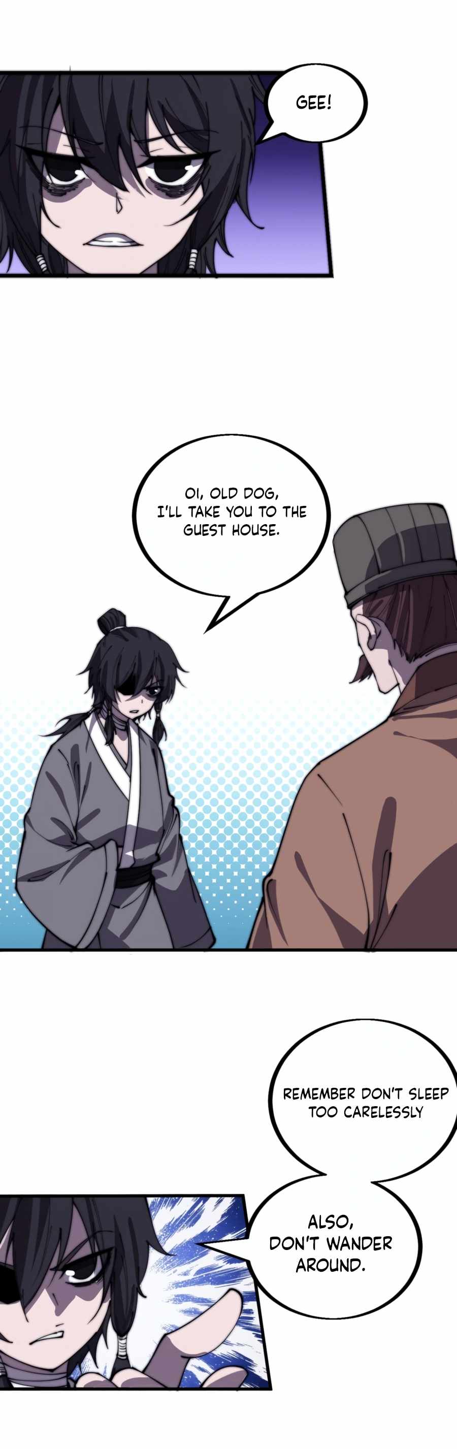 It Starts With A Mountain chapter 383 - page 14