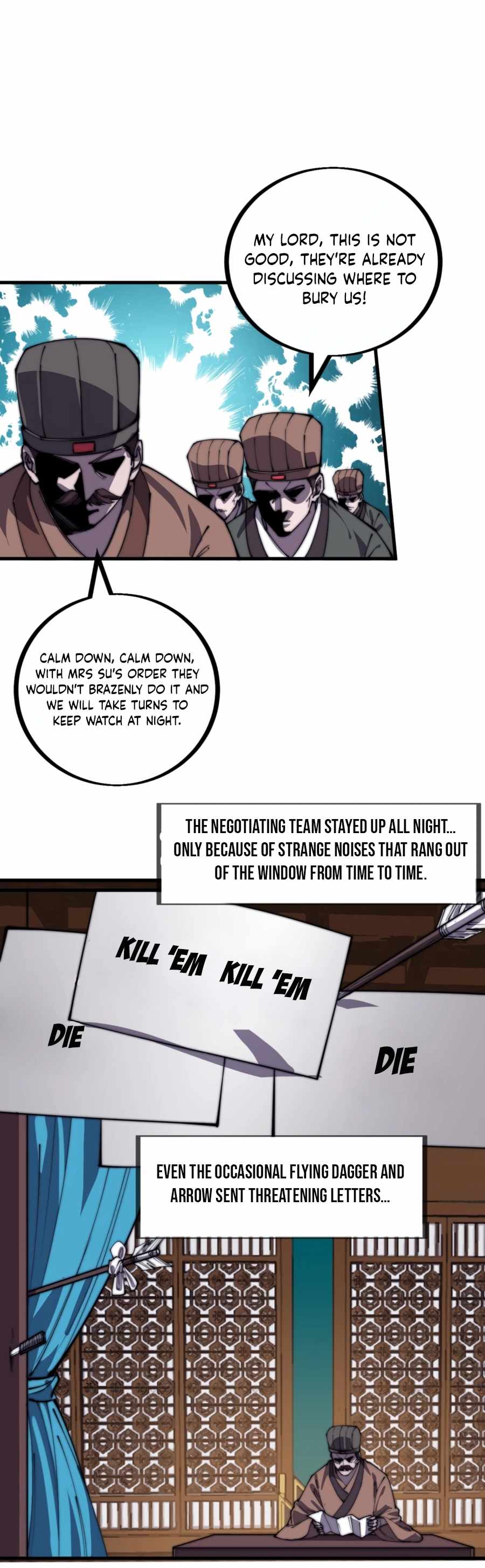 It Starts With A Mountain chapter 383 - page 16