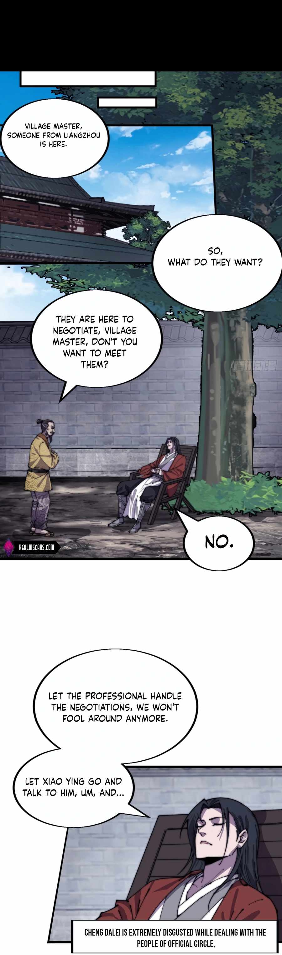 It Starts With A Mountain chapter 383 - page 3