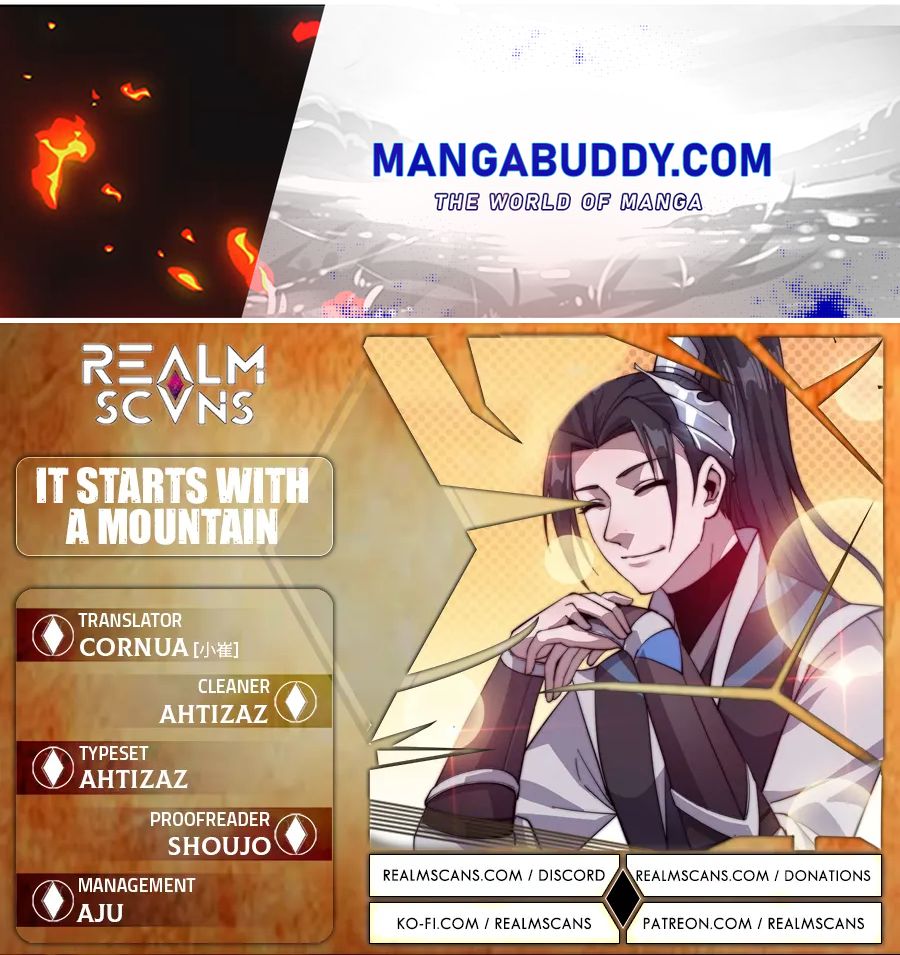 It Starts With A Mountain chapter 344 - page 1