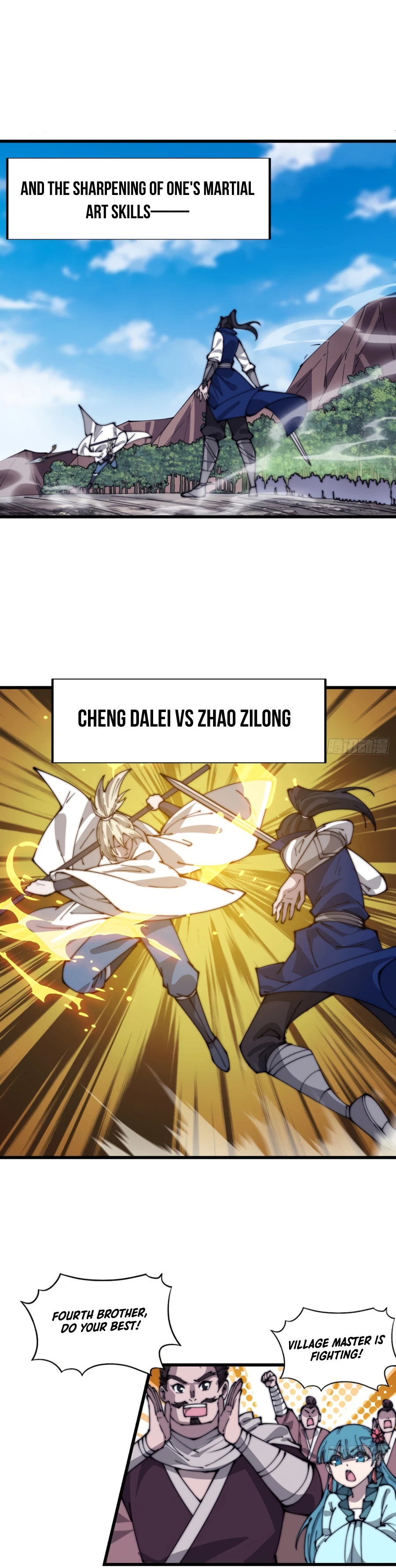 It Starts With A Mountain chapter 344 - page 10