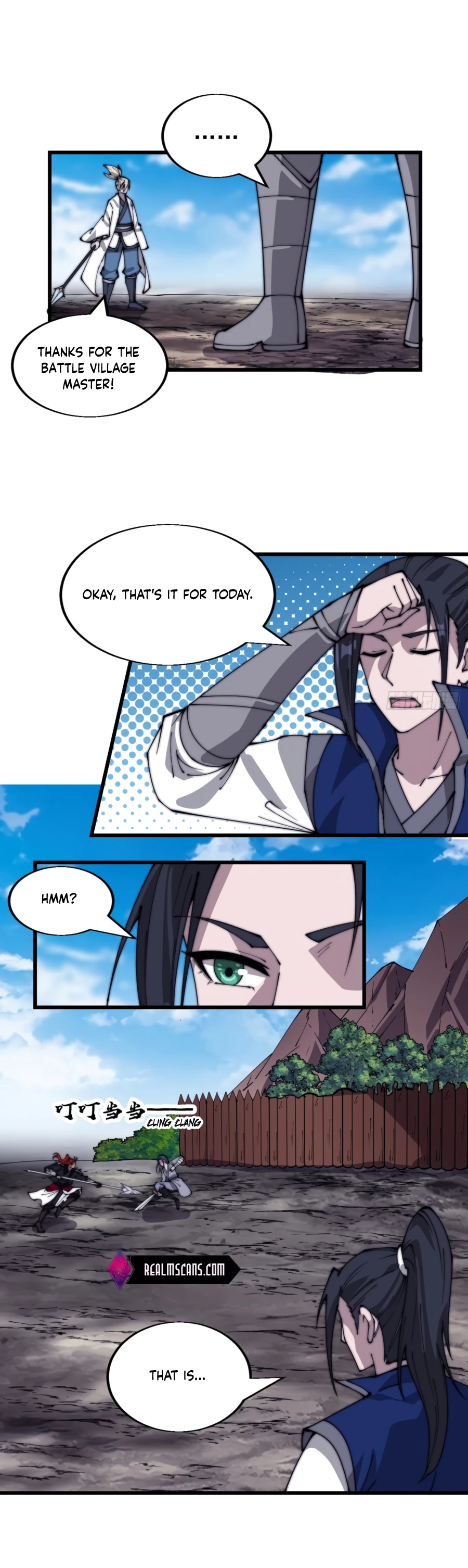 It Starts With A Mountain chapter 344 - page 11