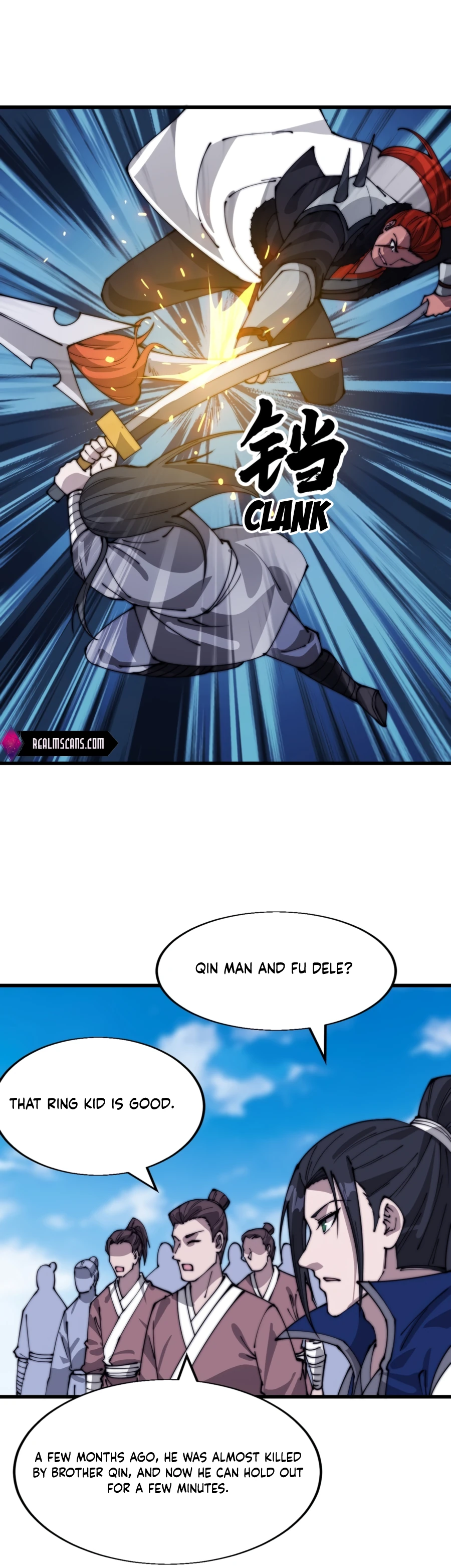 It Starts With A Mountain chapter 344 - page 12
