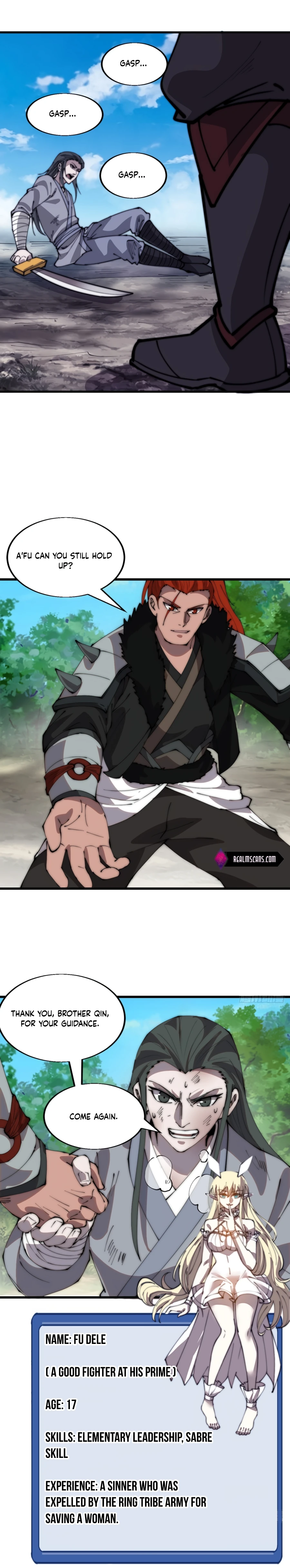 It Starts With A Mountain chapter 344 - page 13