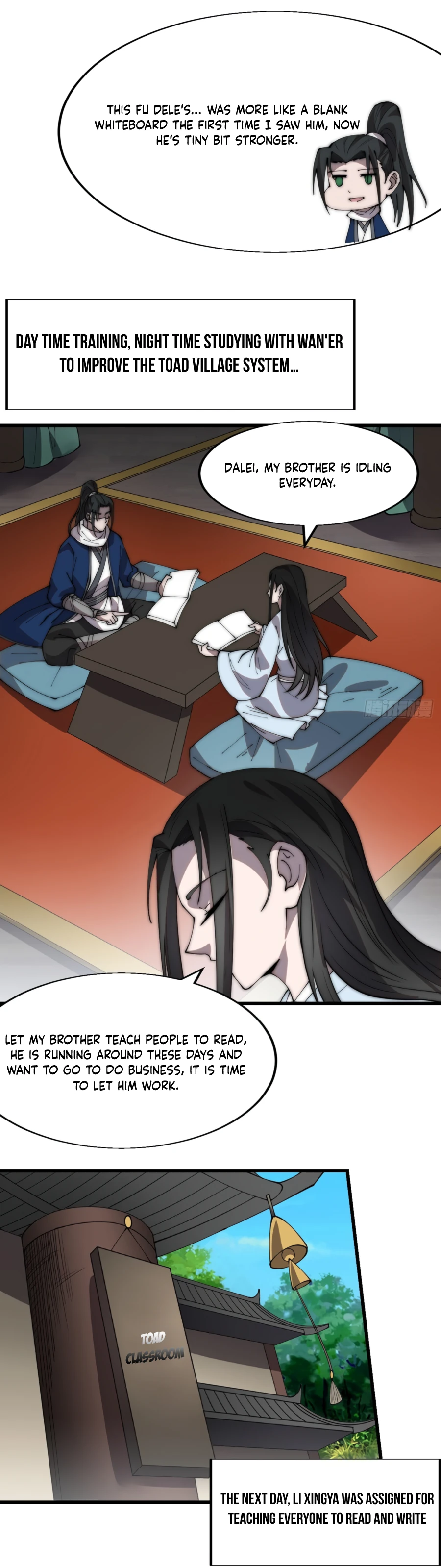 It Starts With A Mountain chapter 344 - page 14