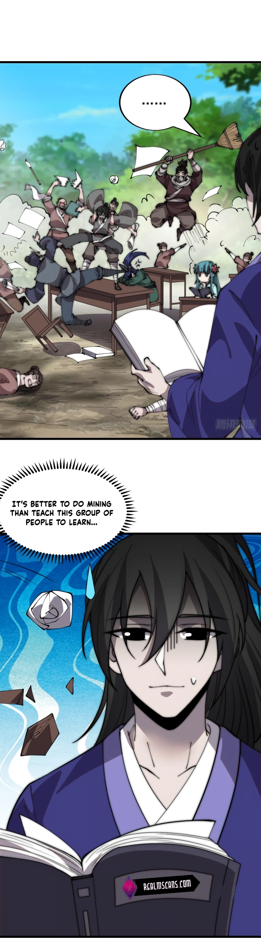 It Starts With A Mountain chapter 344 - page 15