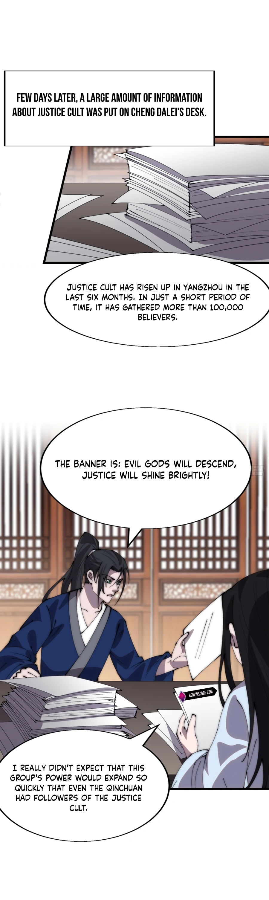 It Starts With A Mountain chapter 344 - page 3
