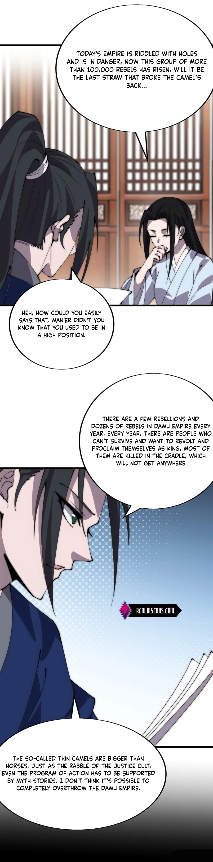 It Starts With A Mountain chapter 344 - page 4