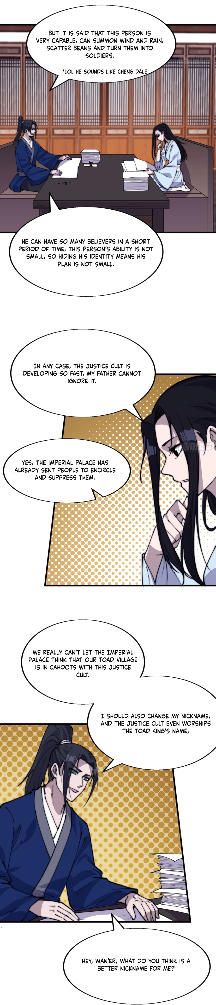 It Starts With A Mountain chapter 344 - page 7