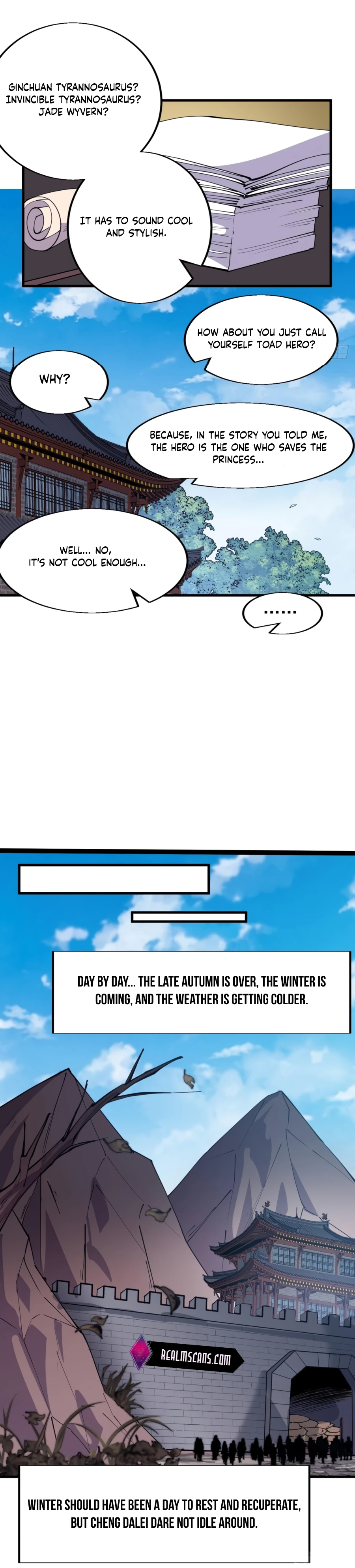 It Starts With A Mountain chapter 344 - page 8
