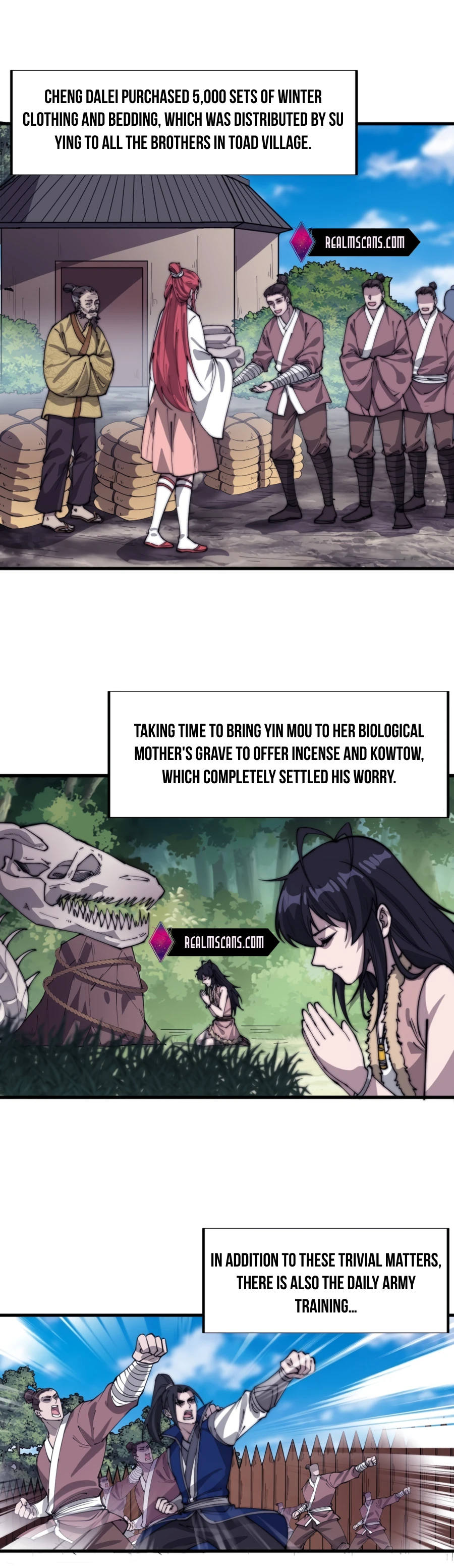 It Starts With A Mountain chapter 344 - page 9