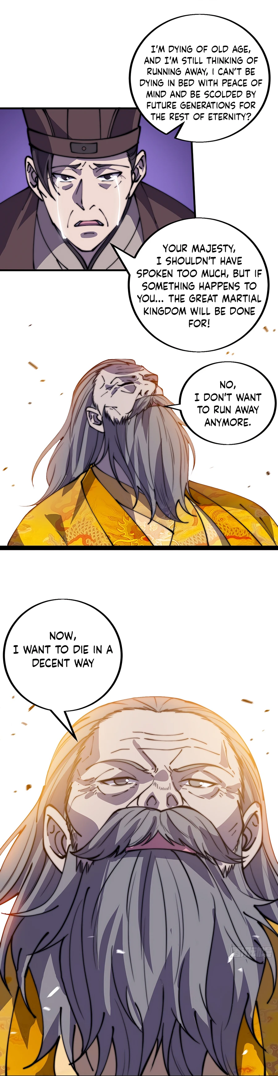 It Starts With A Mountain chapter 429 - page 11