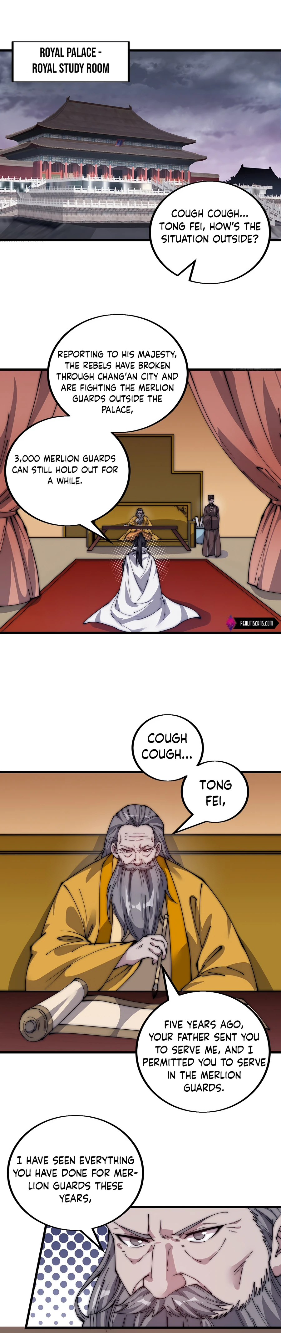 It Starts With A Mountain chapter 429 - page 3