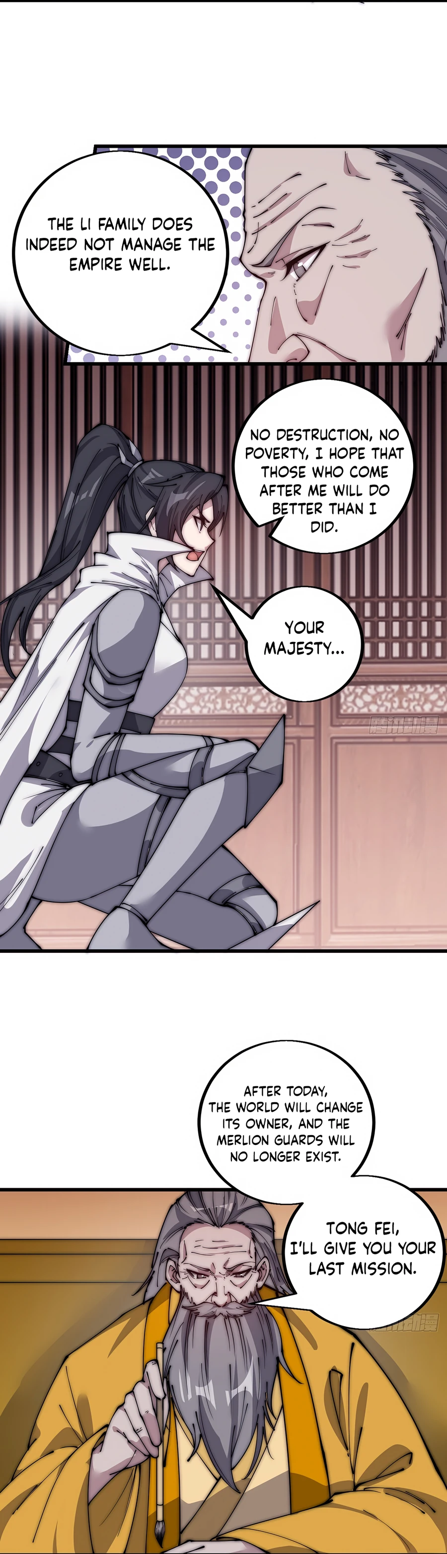 It Starts With A Mountain chapter 429 - page 5