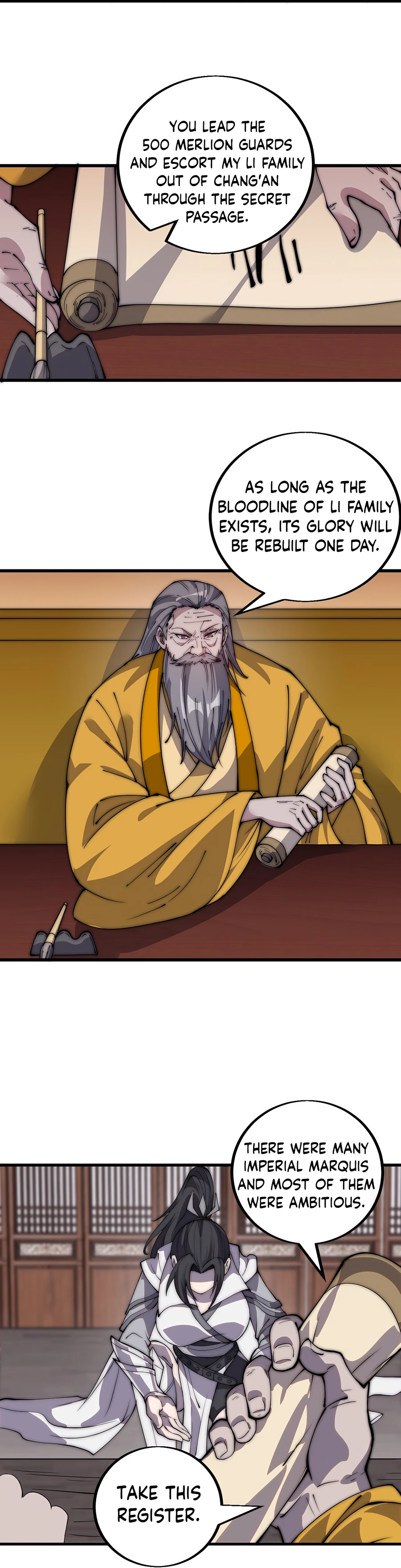 It Starts With A Mountain chapter 429 - page 6