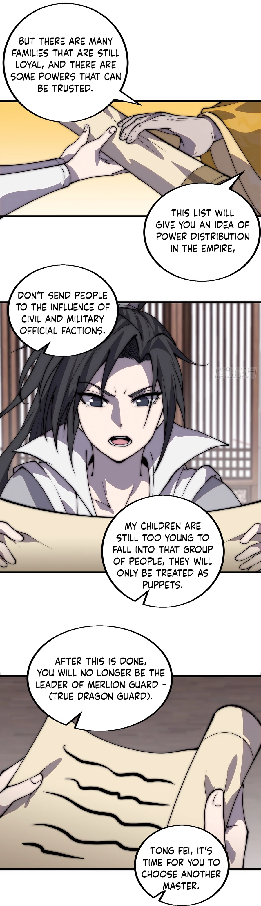 It Starts With A Mountain chapter 429 - page 7