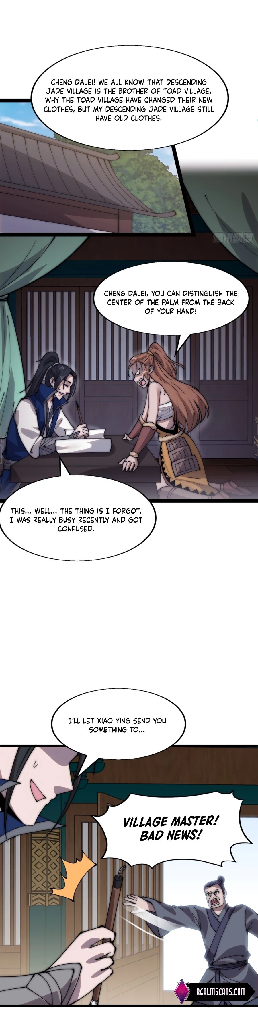 It Starts With A Mountain chapter 345 - page 13