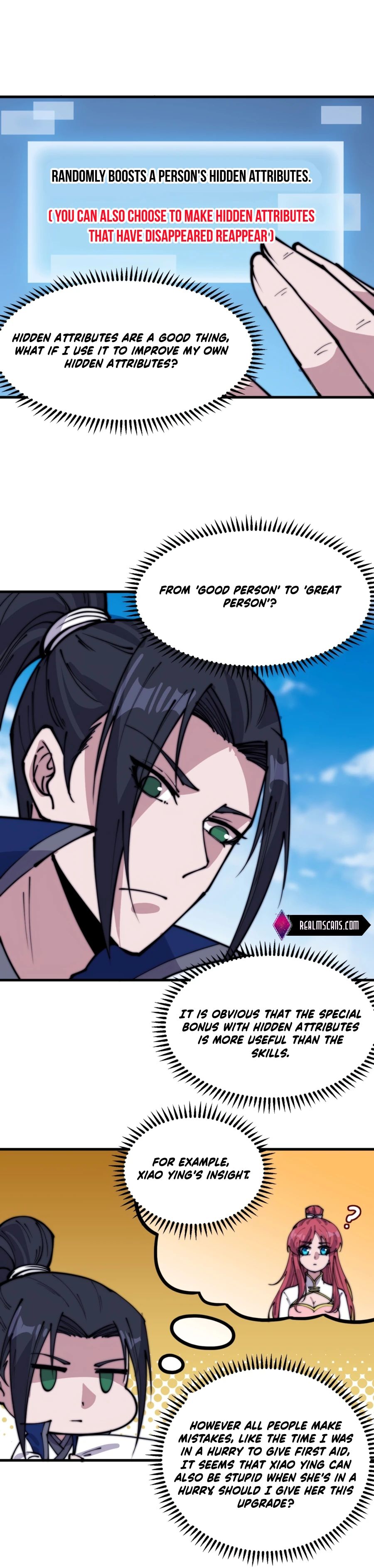 It Starts With A Mountain chapter 345 - page 4