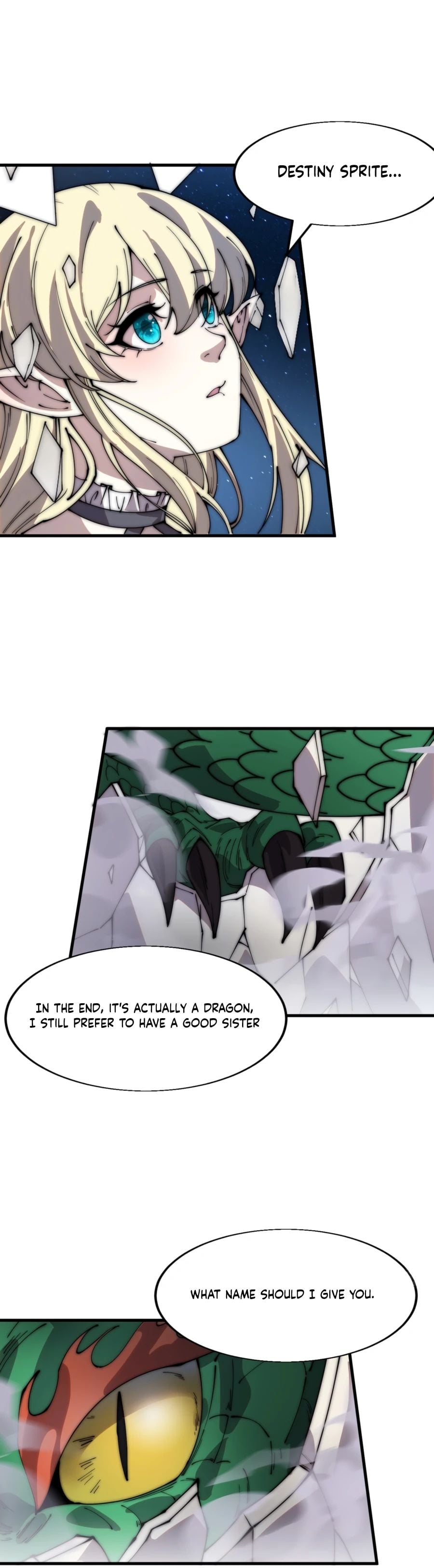 It Starts With A Mountain chapter 345 - page 8
