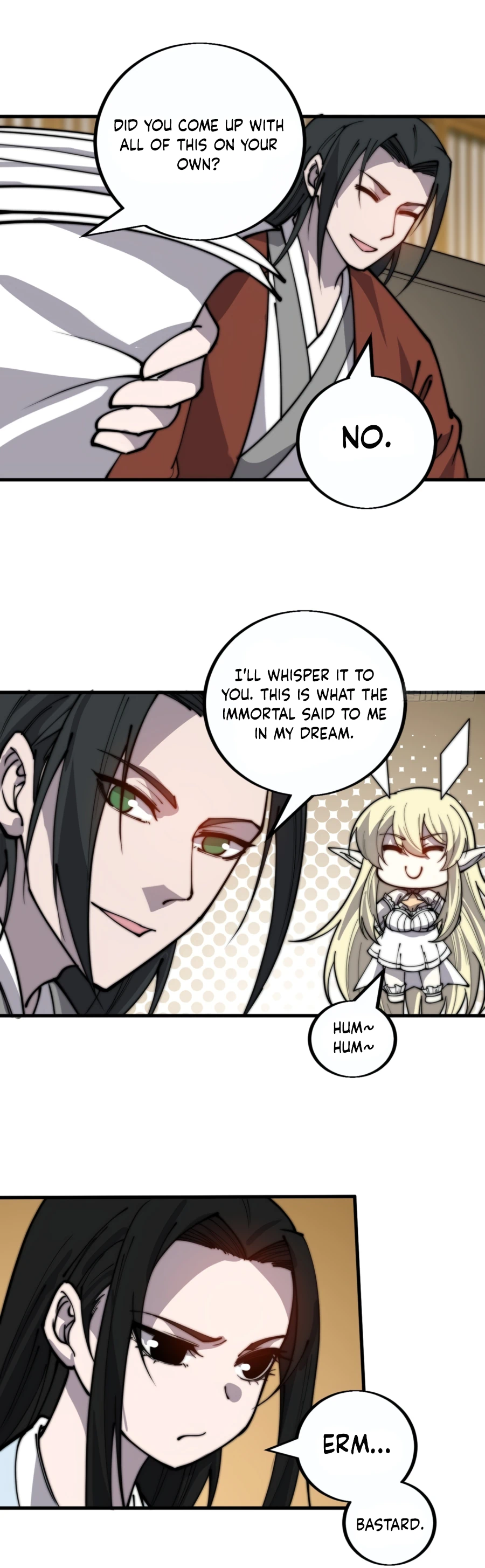 It Starts With A Mountain chapter 384 - page 10