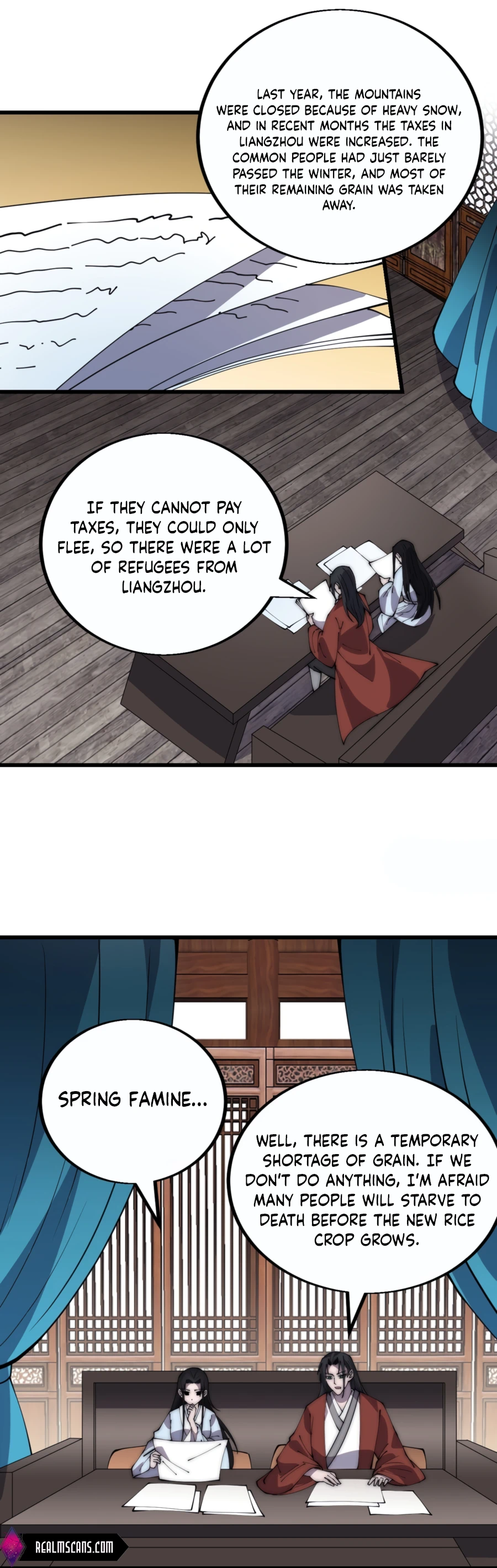 It Starts With A Mountain chapter 384 - page 2