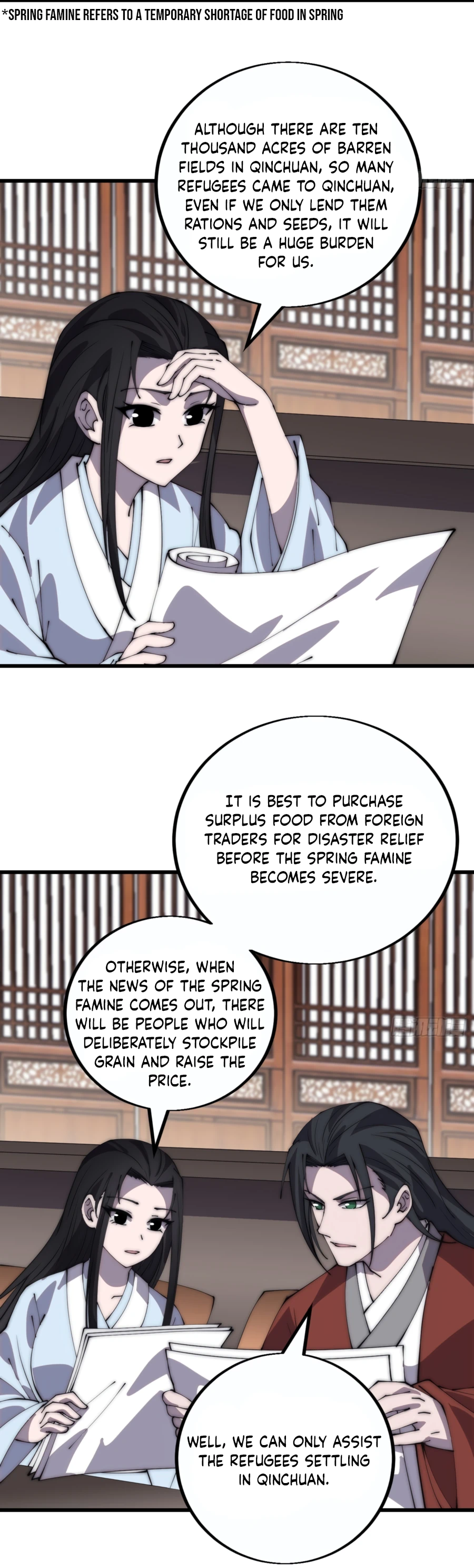 It Starts With A Mountain chapter 384 - page 3