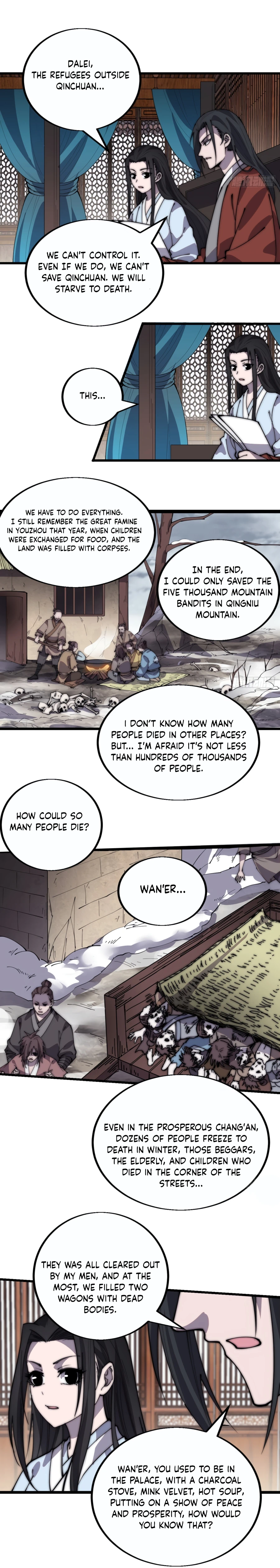 It Starts With A Mountain chapter 384 - page 4