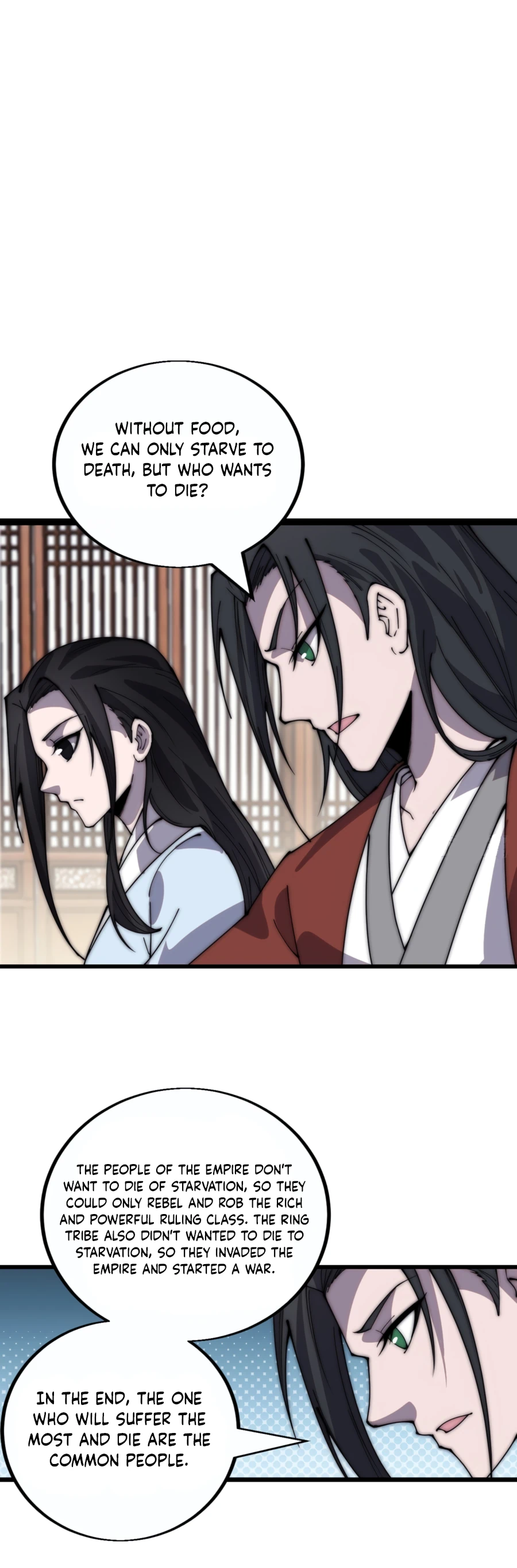 It Starts With A Mountain chapter 384 - page 5