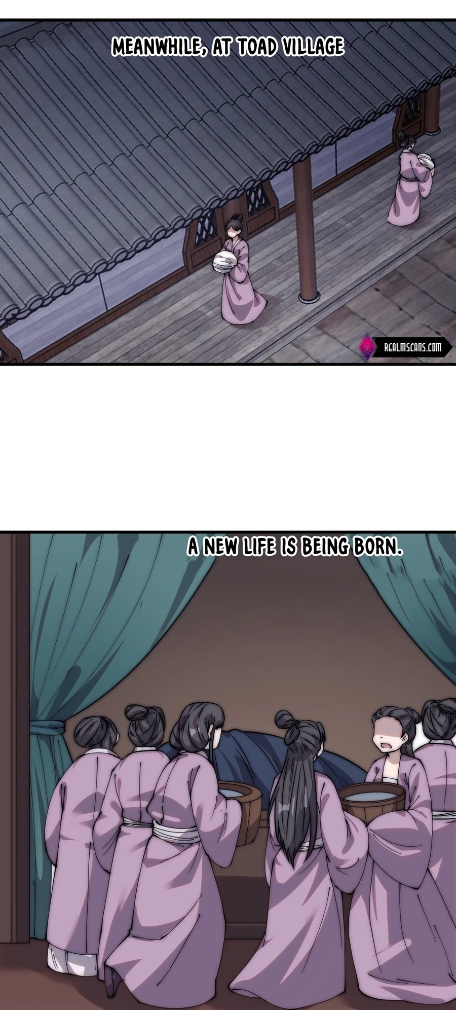 It Starts With A Mountain chapter 430 - page 3