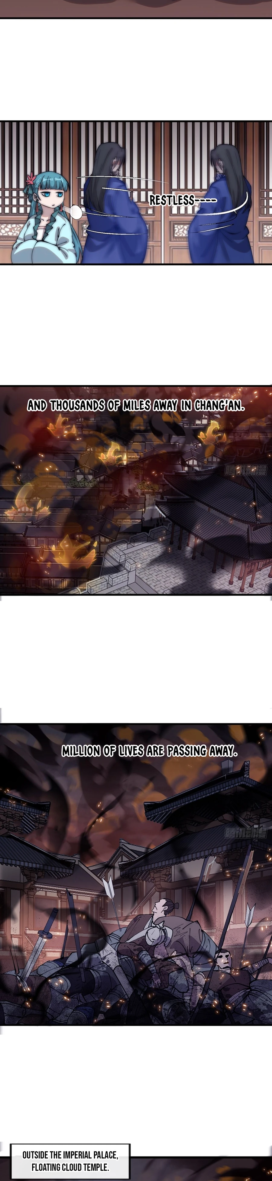 It Starts With A Mountain chapter 430 - page 4