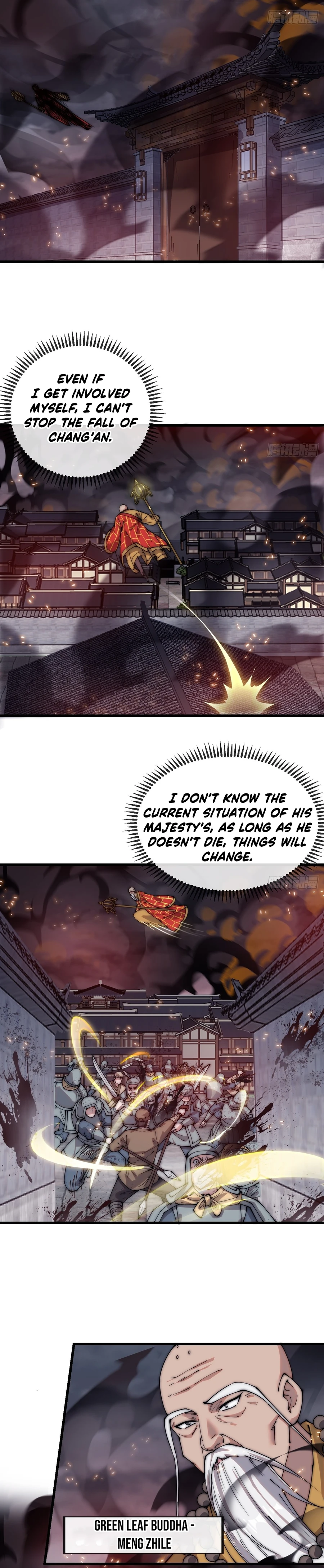 It Starts With A Mountain chapter 430 - page 5