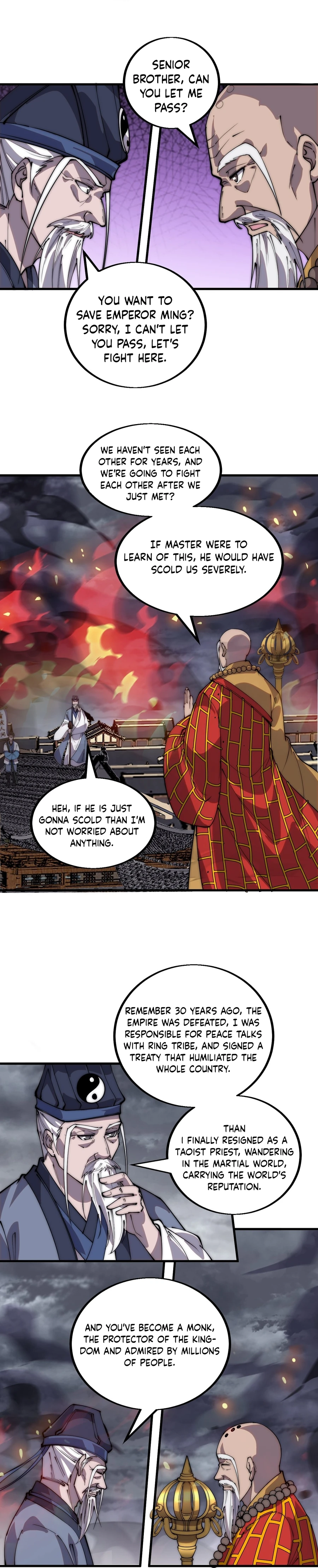 It Starts With A Mountain chapter 430 - page 7
