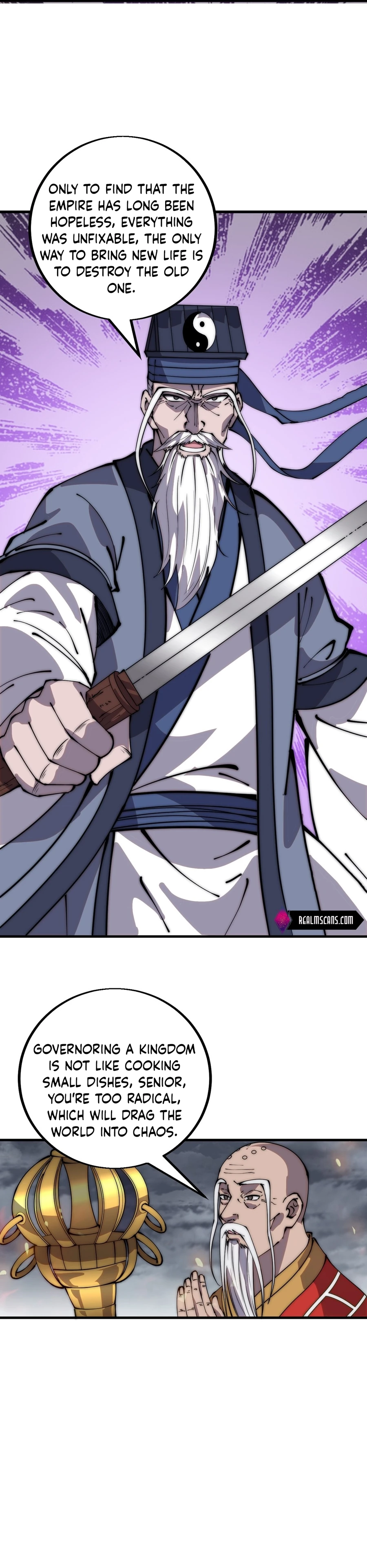 It Starts With A Mountain chapter 430 - page 9