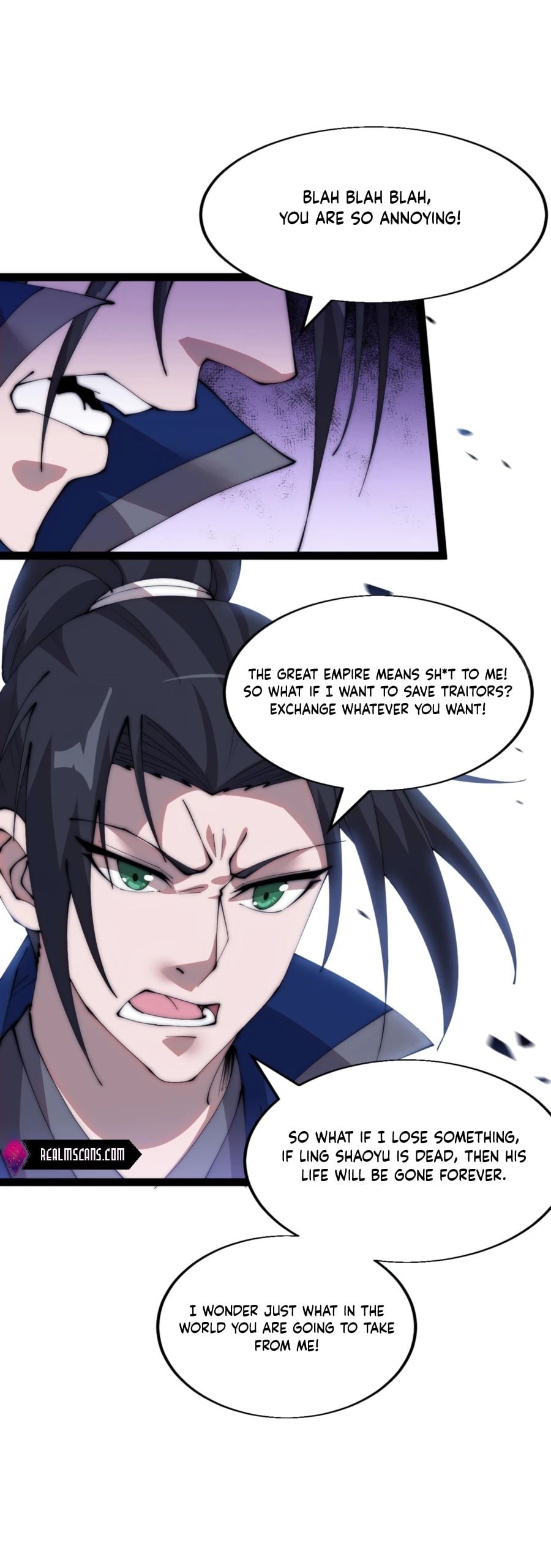 It Starts With A Mountain chapter 346 - page 14