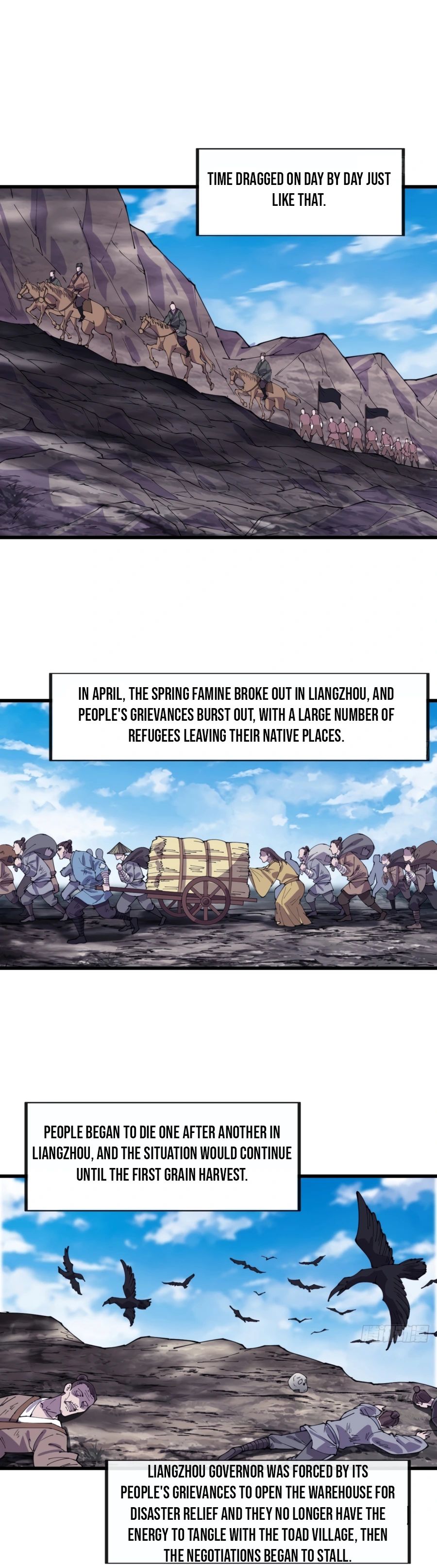 It Starts With A Mountain chapter 385 - page 11