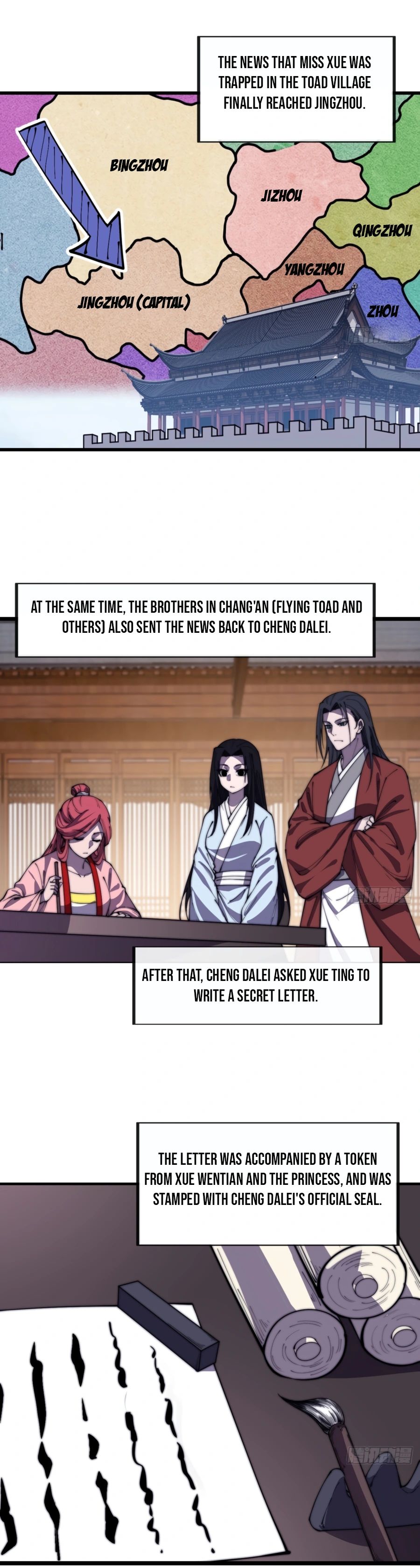 It Starts With A Mountain chapter 385 - page 12