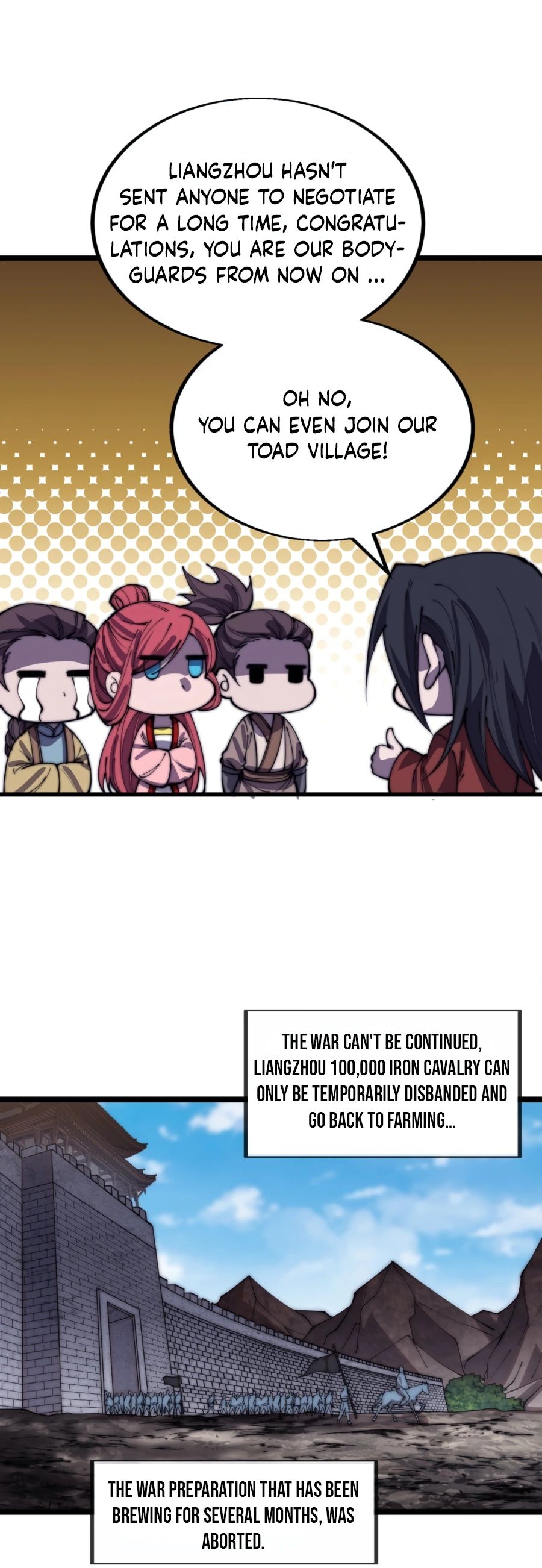 It Starts With A Mountain chapter 385 - page 14