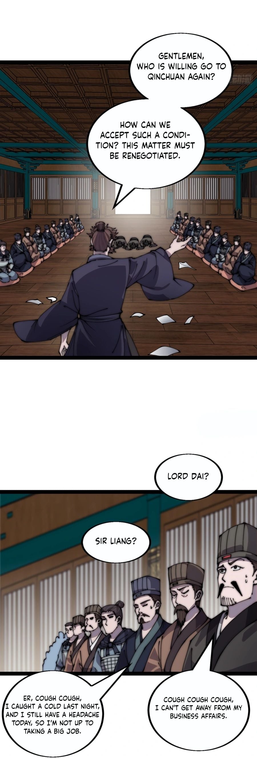It Starts With A Mountain chapter 385 - page 8