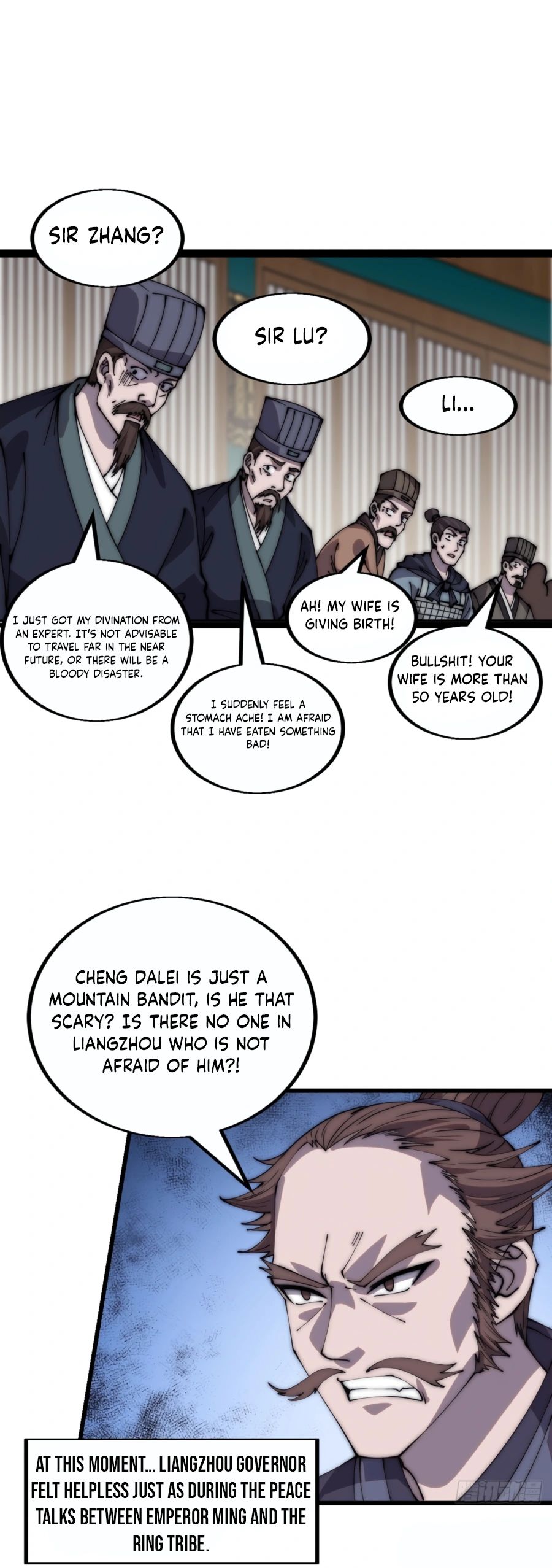 It Starts With A Mountain chapter 385 - page 9