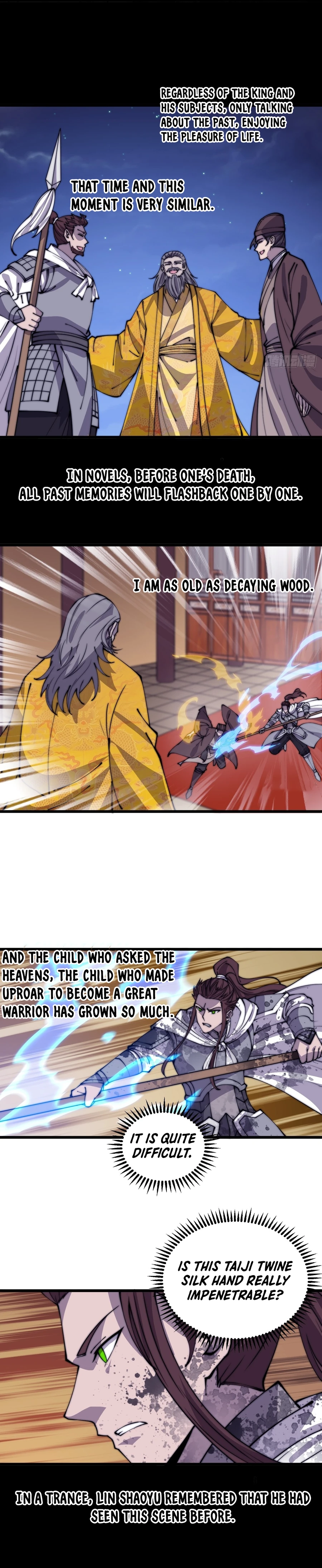 It Starts With A Mountain chapter 431 - page 12