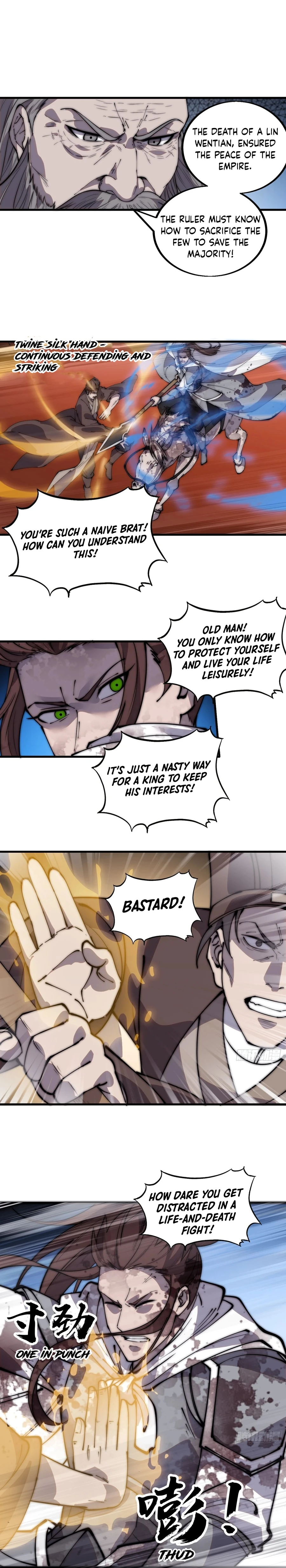 It Starts With A Mountain chapter 431 - page 5