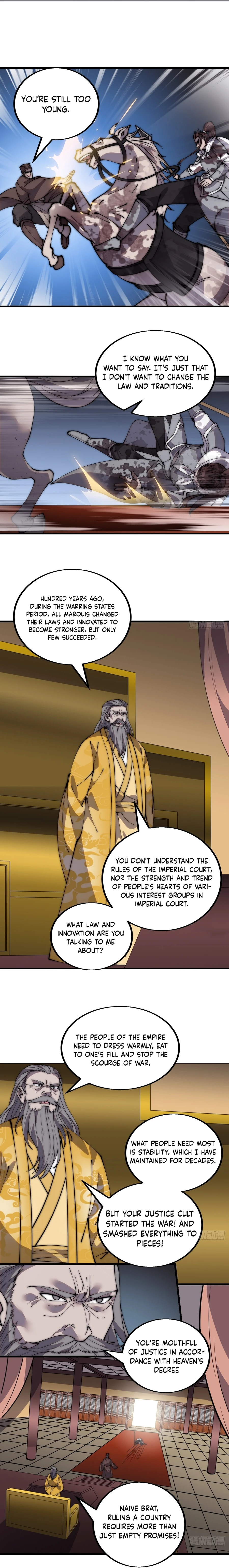 It Starts With A Mountain chapter 431 - page 6