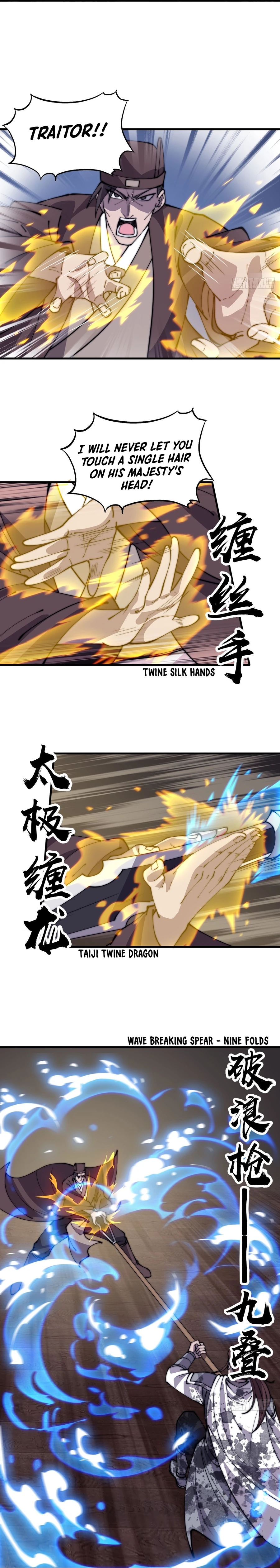 It Starts With A Mountain chapter 431 - page 9