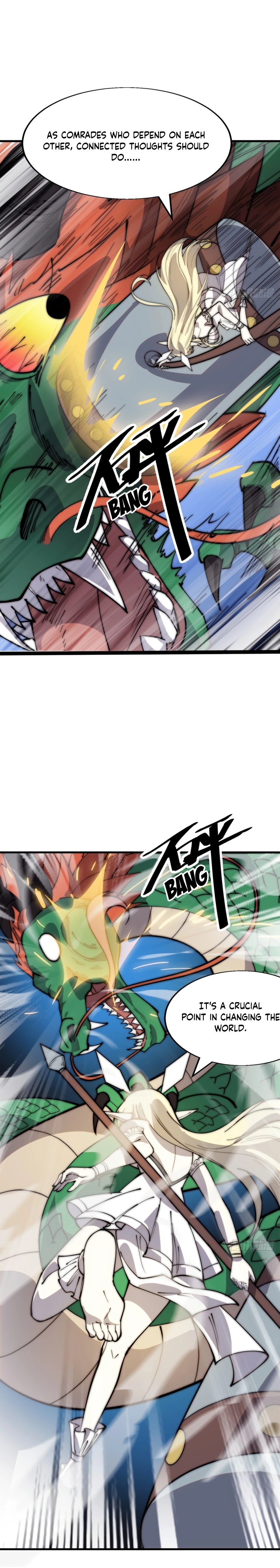 It Starts With A Mountain chapter 347 - page 11