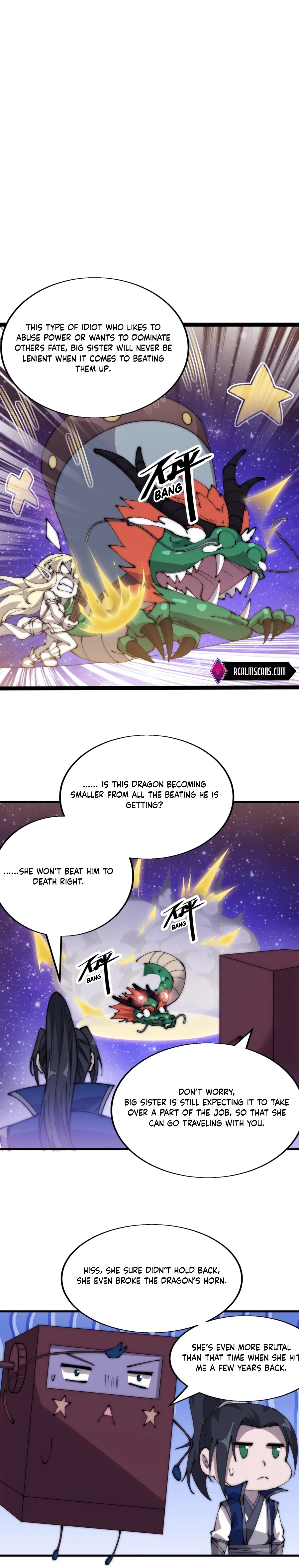 It Starts With A Mountain chapter 347 - page 14